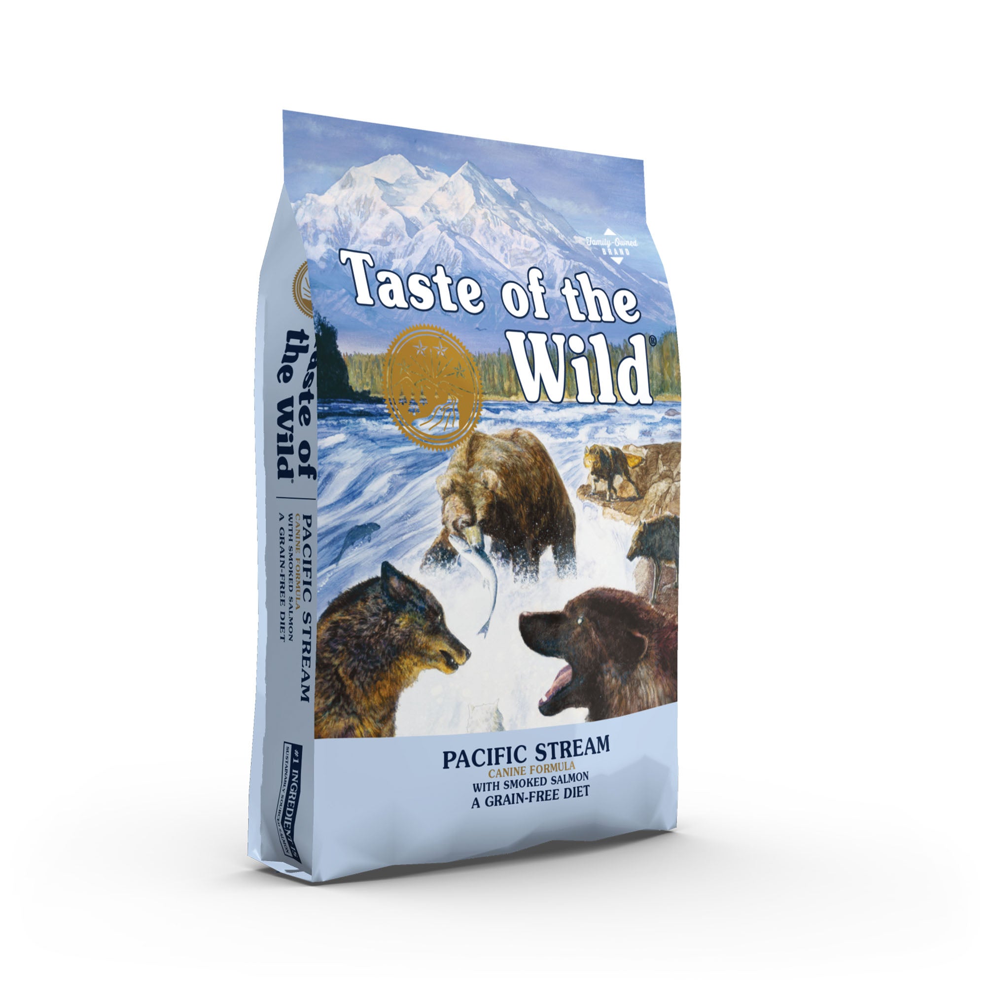 TASTE OF THE WILD Pacific Stream Canine Recipe
