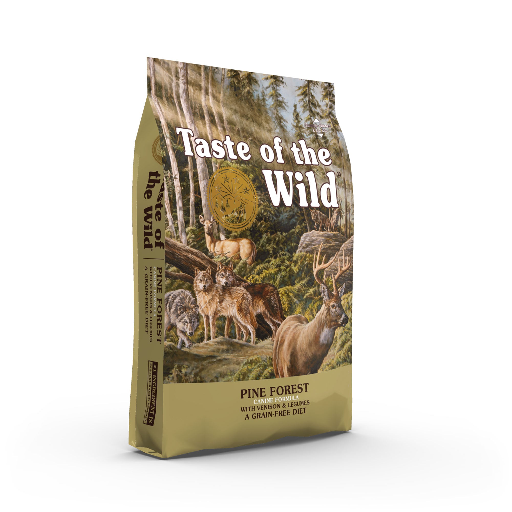 TASTE OF THE WILD Pine Forest Canine Recipe