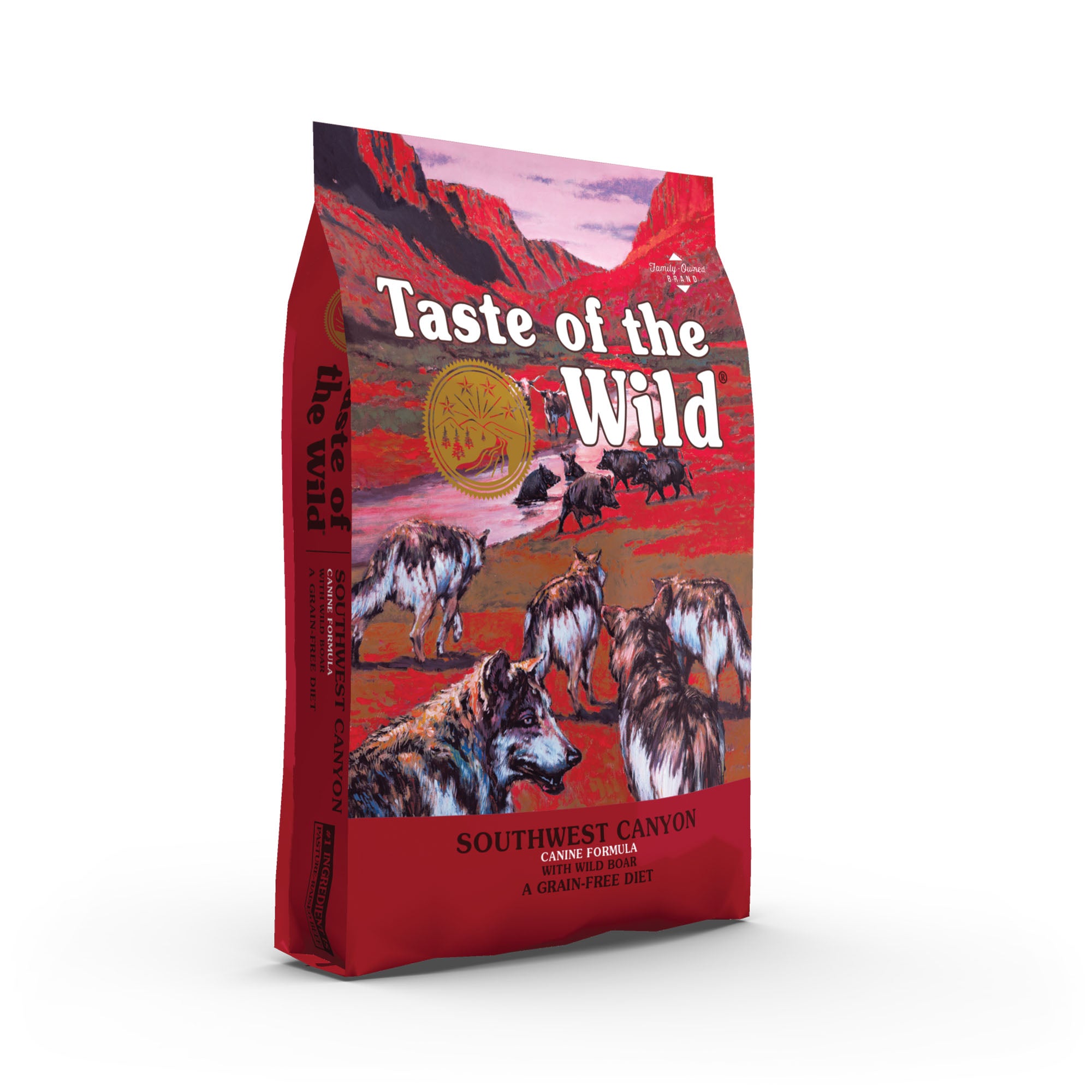 TASTE OF THE WILD Southwest Canyon Canine Recipe