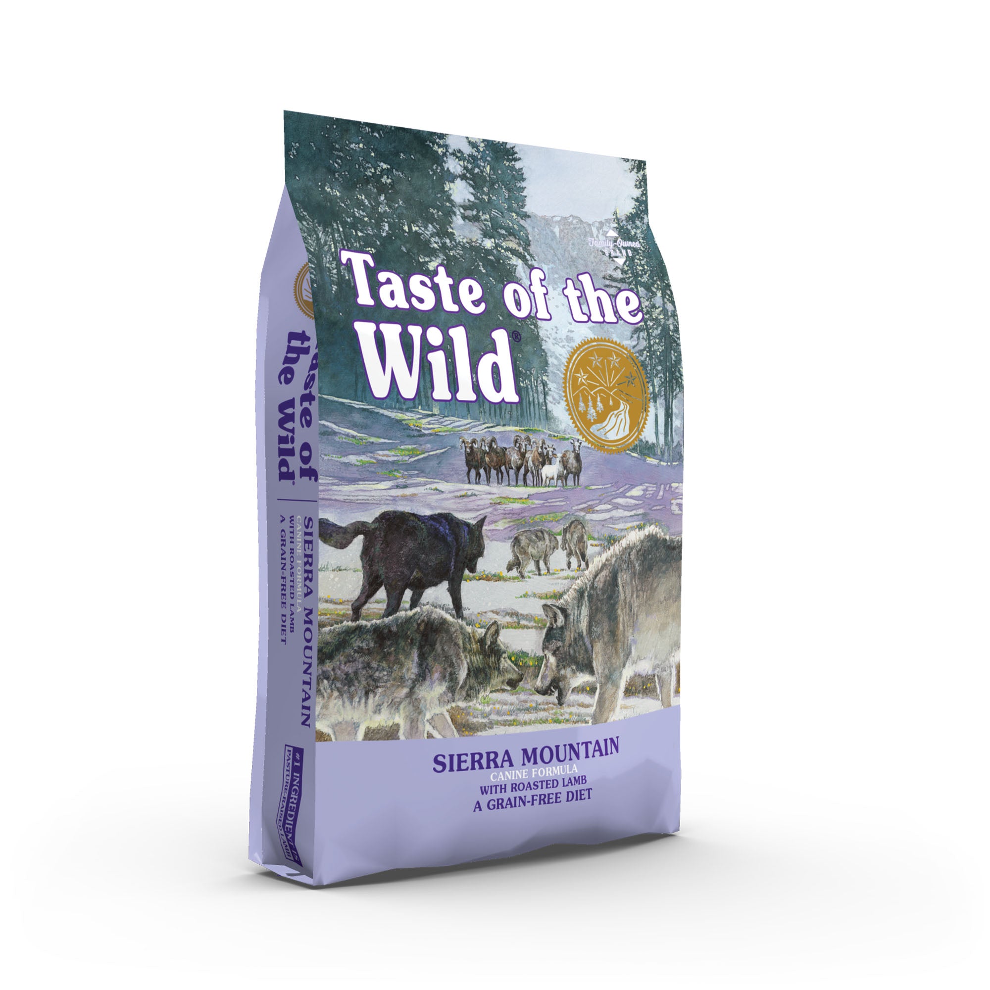TASTE OF THE WILD Sierra Mountain Canine Recipe