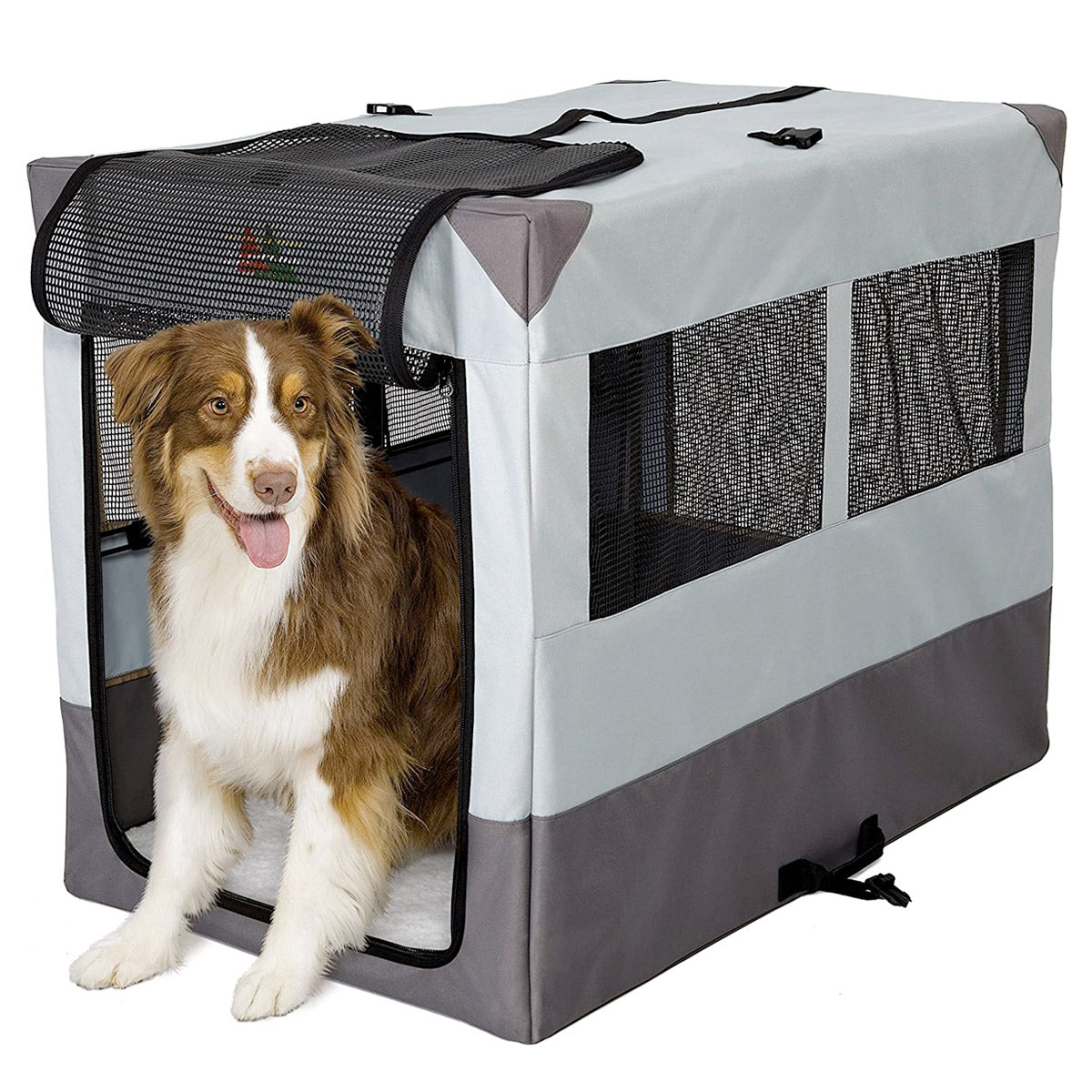 MIDWEST Canine Camper Sportable Tent Dog Crate
