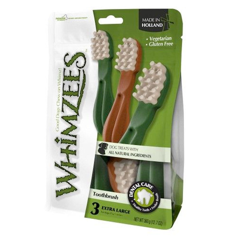 WHIMZEES Toothbrush Star XL Mix Colors (3pcs)