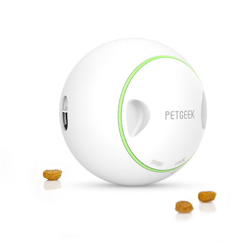 PETGEEK Foodie Orb - Automatic Rolling Treat Ball