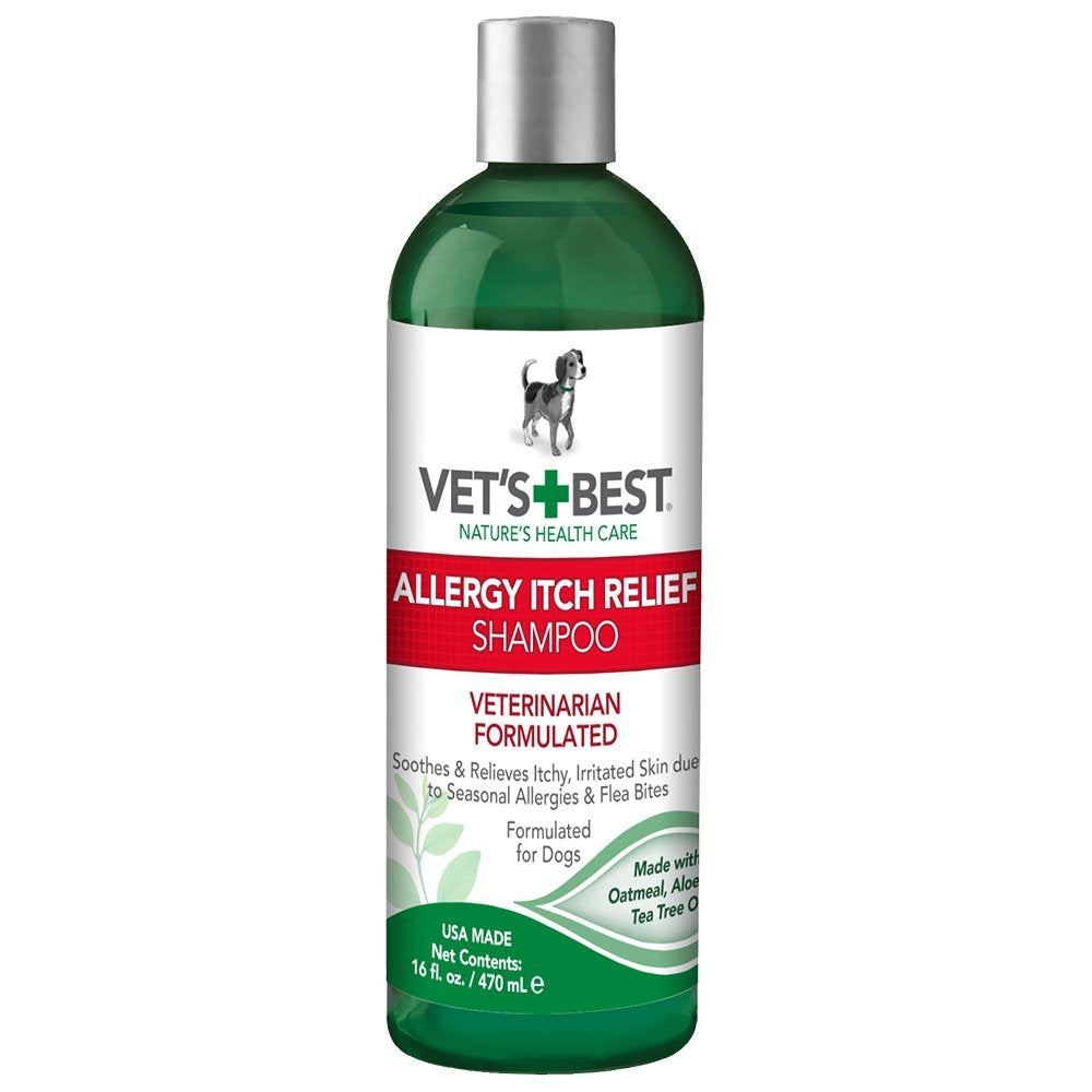 VET'S BEST Dog Allergy Itch Relief Shampoo 470ml