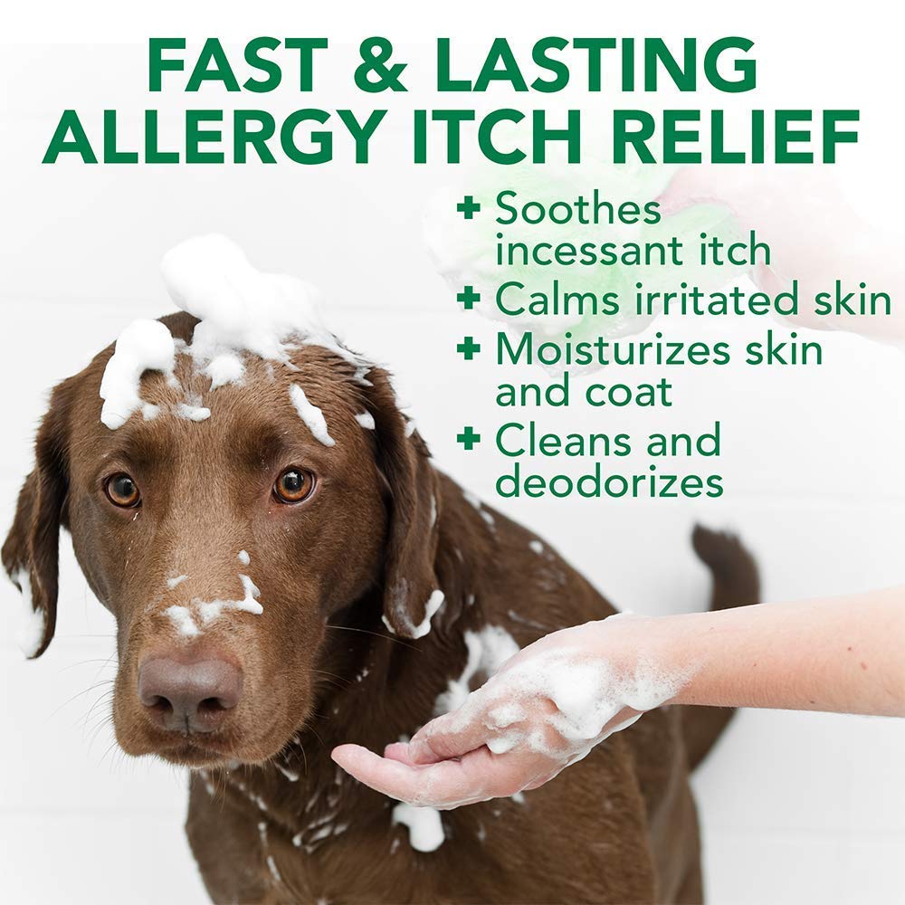 VET'S BEST Dog Allergy Itch Relief Shampoo 470ml