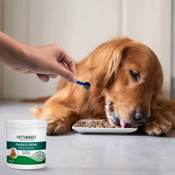 VET'S BEST Advanced Dental Powder for Dogs (90gr)