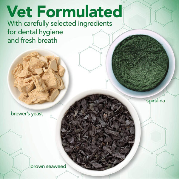 VET'S BEST Advanced Dental Powder for Dogs (90gr)