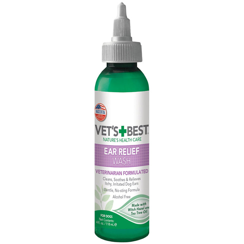 VET'S BEST Ear Relief Wash 118ml