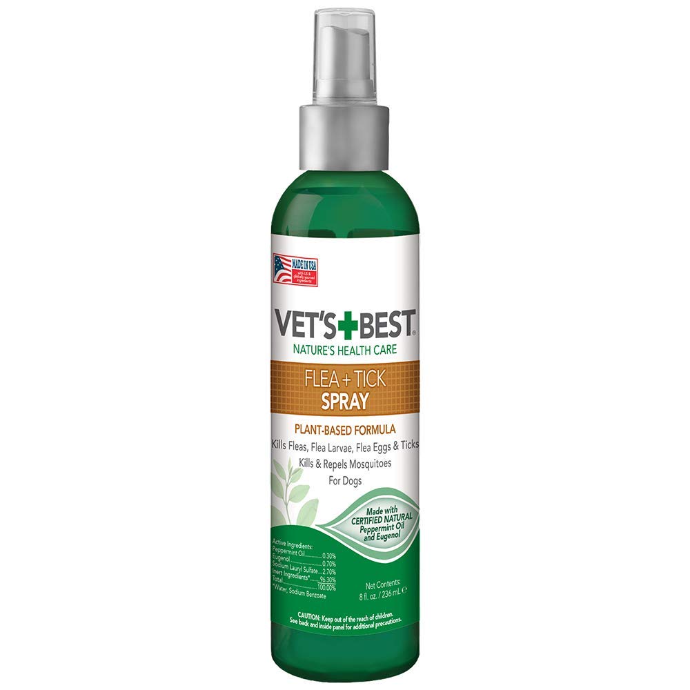 VET'S BEST Flea & Tick Home Treatment Spray 236ml