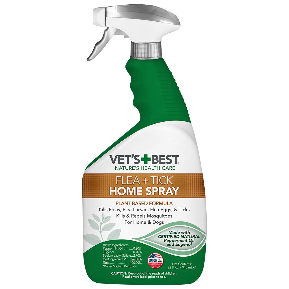 VET'S BEST Flea & Tick Home Treatment Spray 945ml