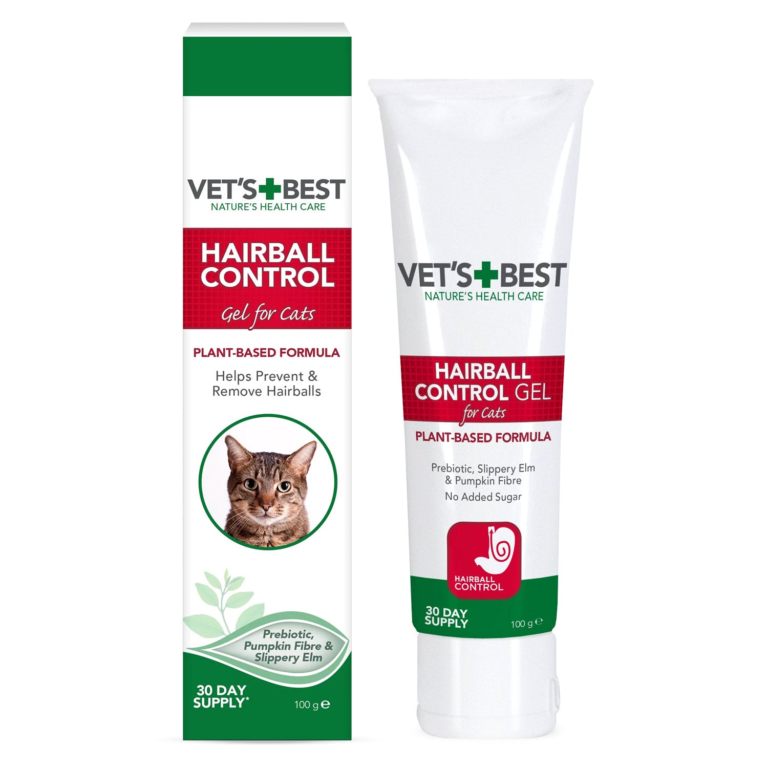 VET'S BEST Hairball Control Gel for Cats (100gr)