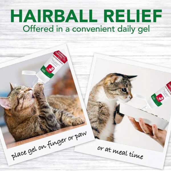 VET'S BEST Hairball Control Gel for Cats (100gr)