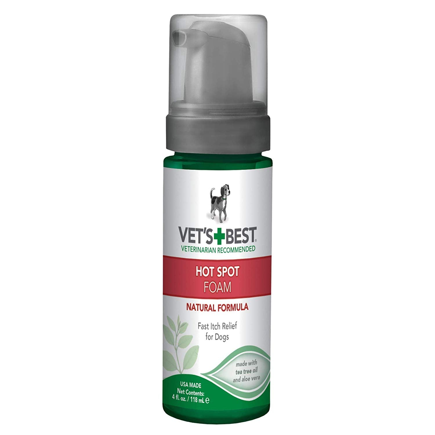 VET'S BEST Hot Spot Foam 118ml