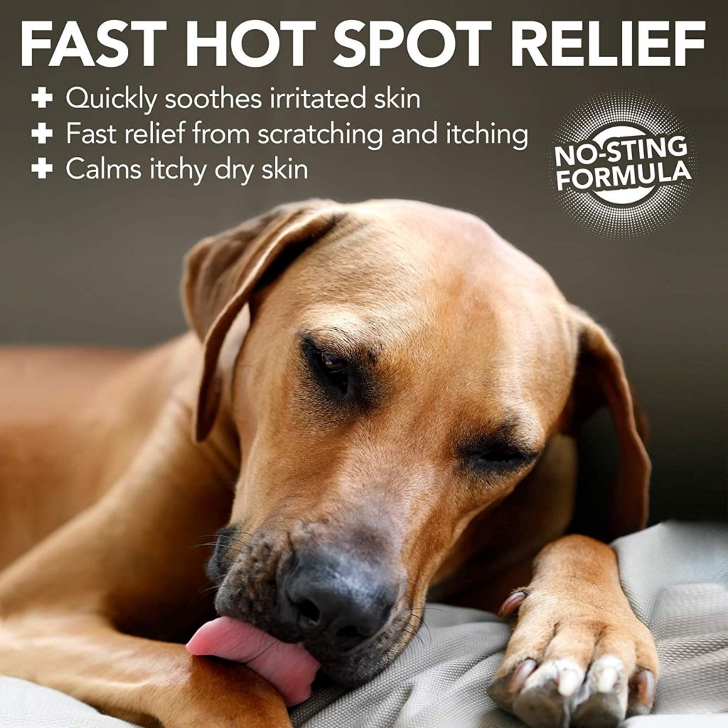 VET'S BEST Hot Spot Foam 118ml