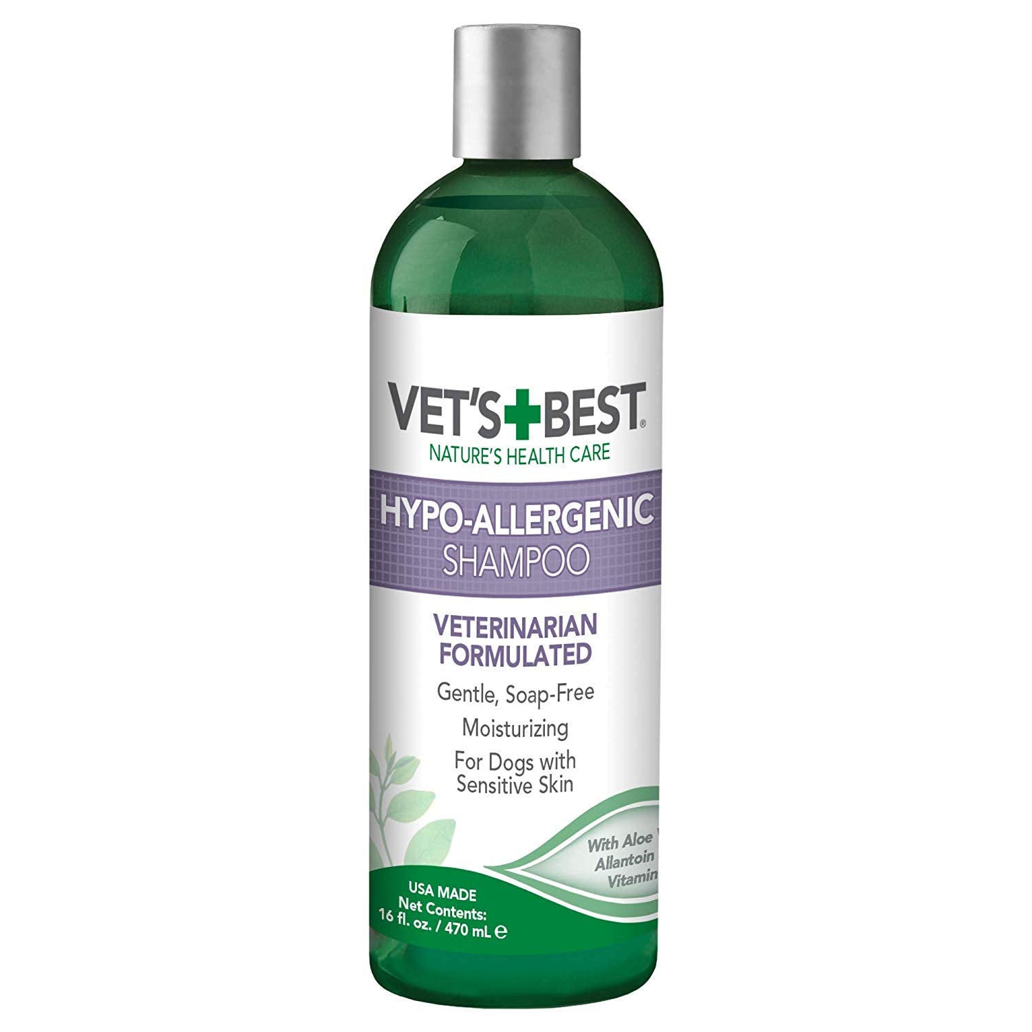 VET'S BEST Hypo-Allergenic Shampoo 470ml