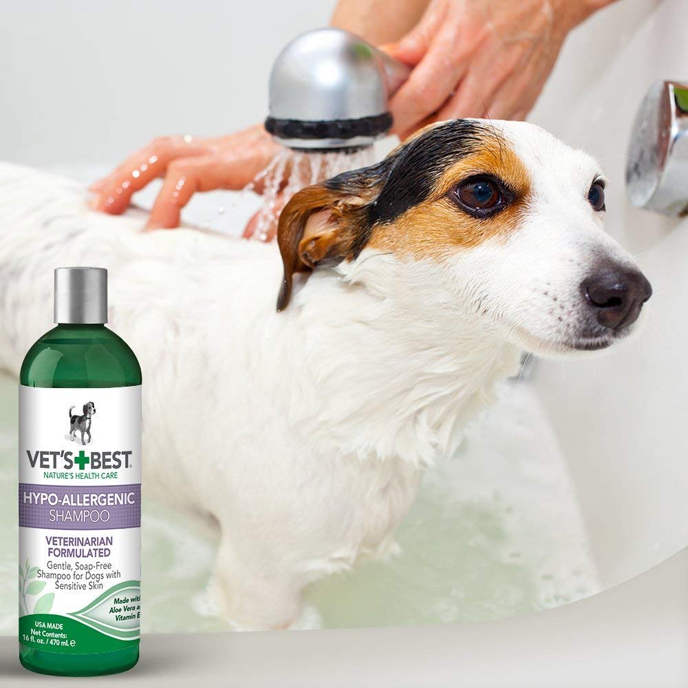 VET'S BEST Hypo-Allergenic Shampoo 470ml