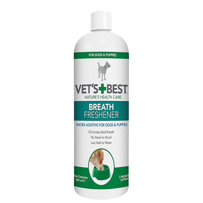 VET'S BEST Breath Freshener 500ml