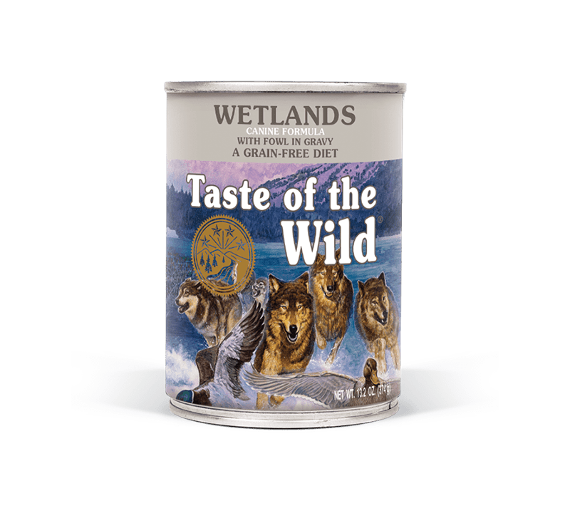 TASTE OF THE WILD Wetlands Canine Formula 390gr