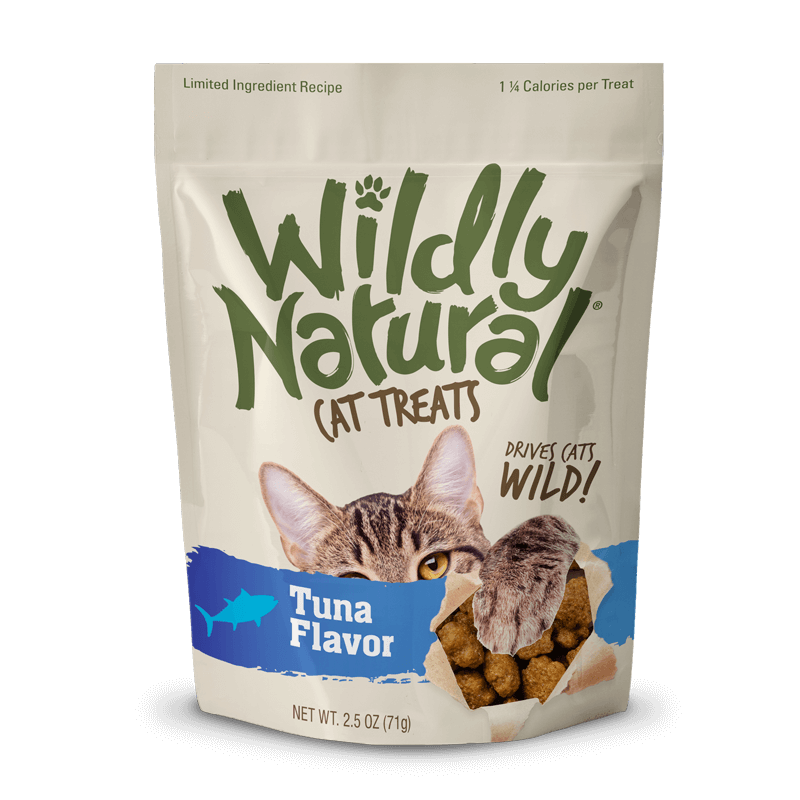 FRUITABLES Wildly Natural Cat Treats - Tuna Flavor (71g)