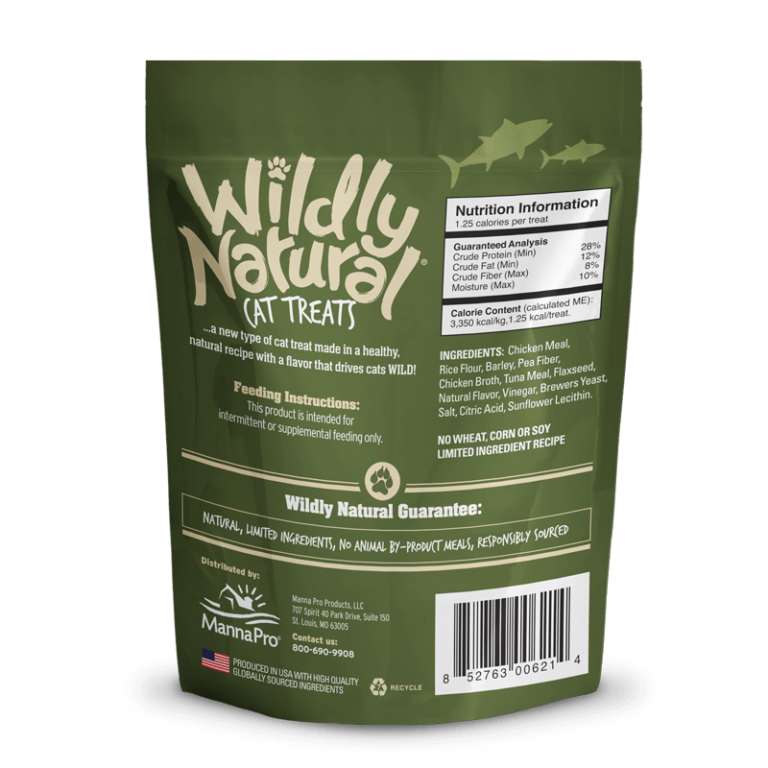 FRUITABLES Wildly Natural Cat Treats - Tuna Flavor (71g)