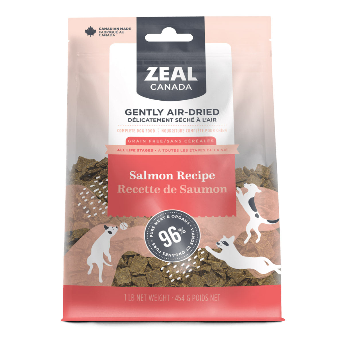 ZEAL CANADA Gently Air Dried Salmon for Dogs