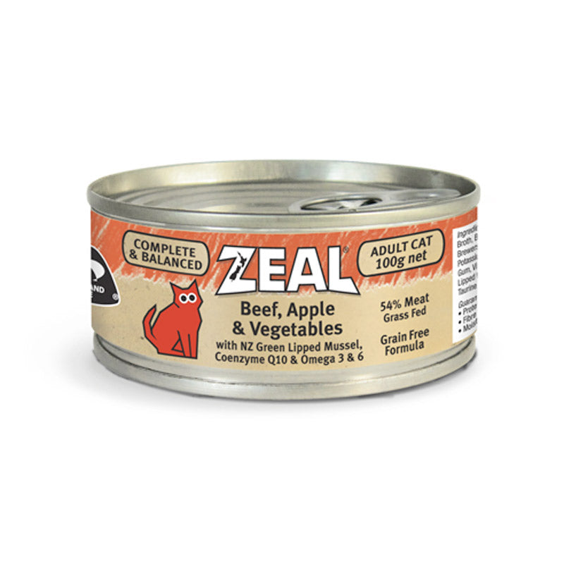 ZEAL Beef, Apple & Vegetables 100gr
