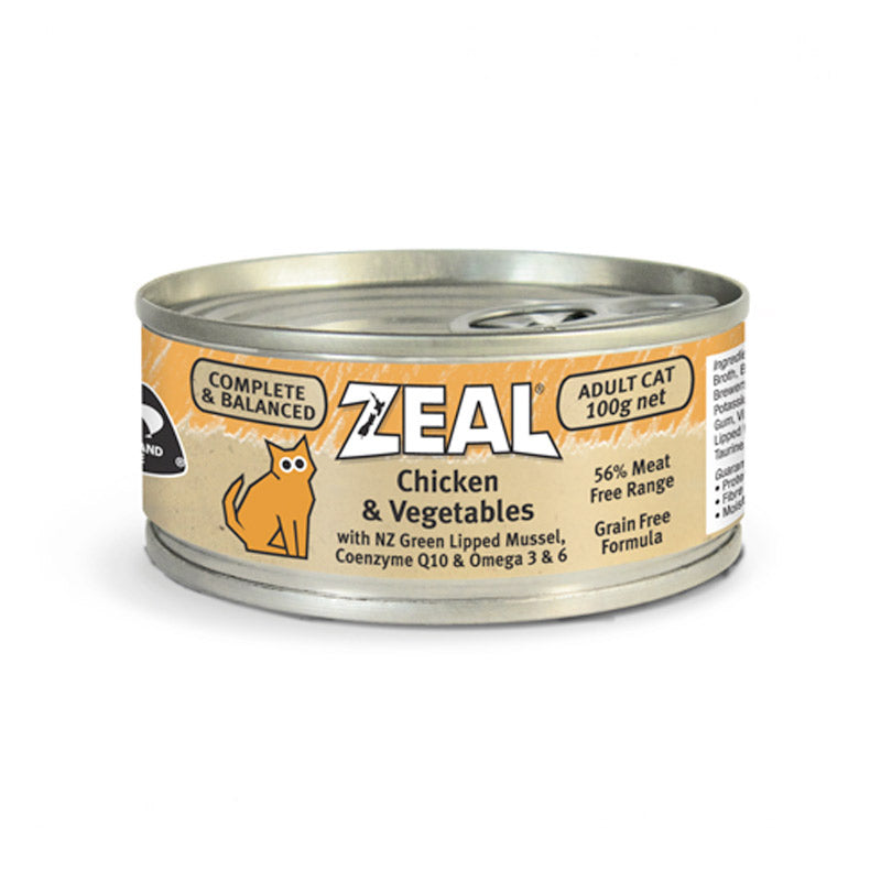 ZEAL Chicken & Vegetables 100gr