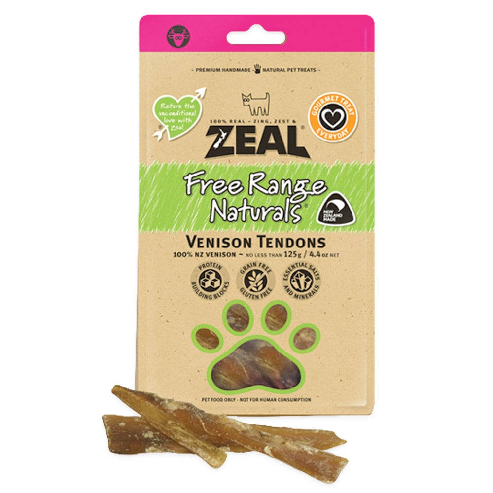 ZEAL Venison Tendons 125gr