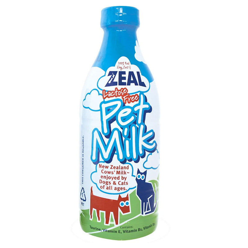 ZEAL Pet Milk 1L