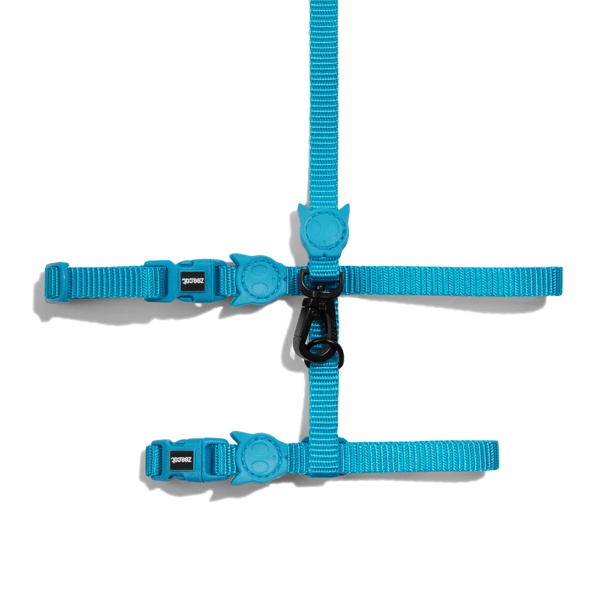 ZEE.CAT Blue Cat Harness & Leash Set