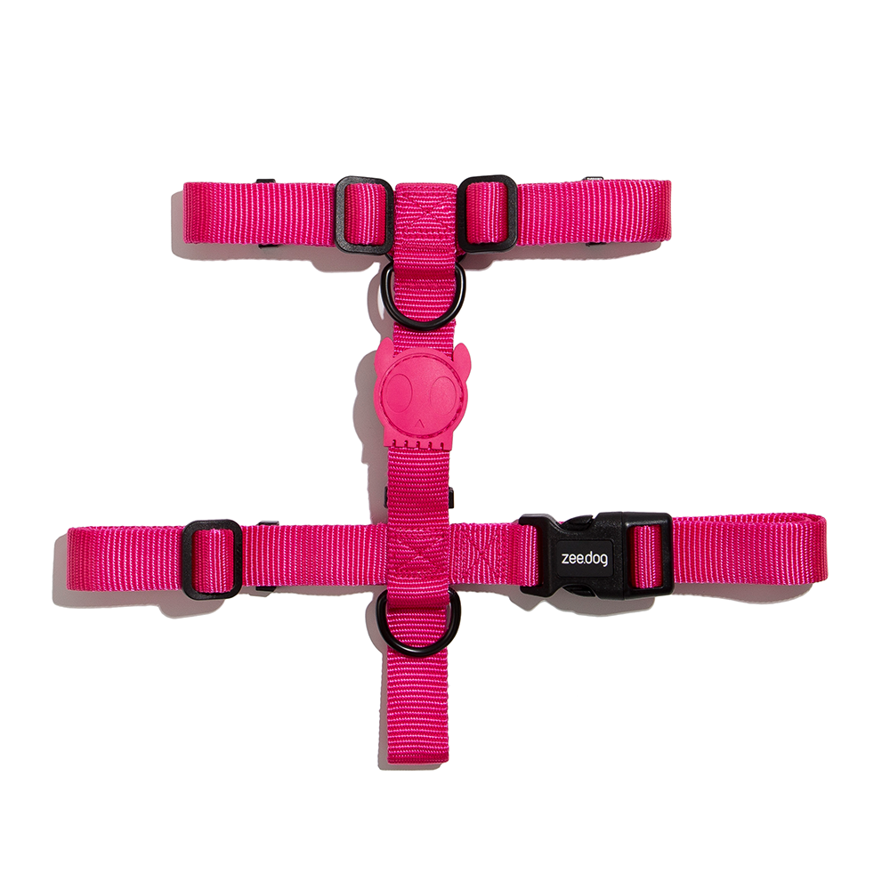 ZEE.DOG Pink H-Harness