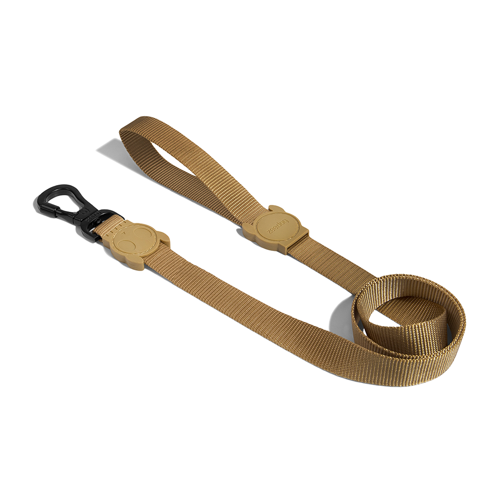 ZEE.DOG Sand Brown Leash