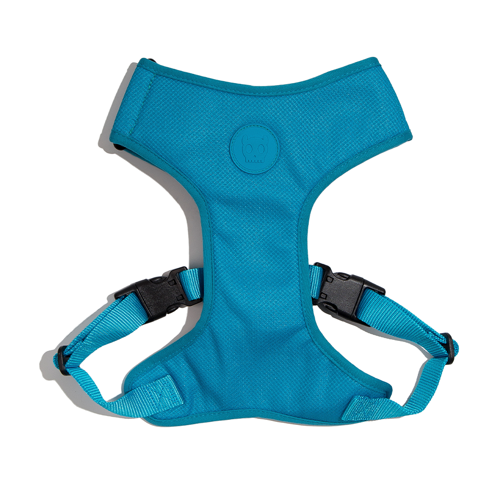 ZEE.DOG Blue Adjustable Air Mesh Harness