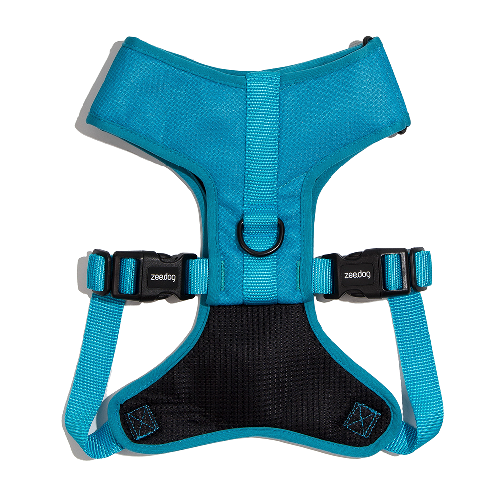 ZEE.DOG Blue Adjustable Air Mesh Harness