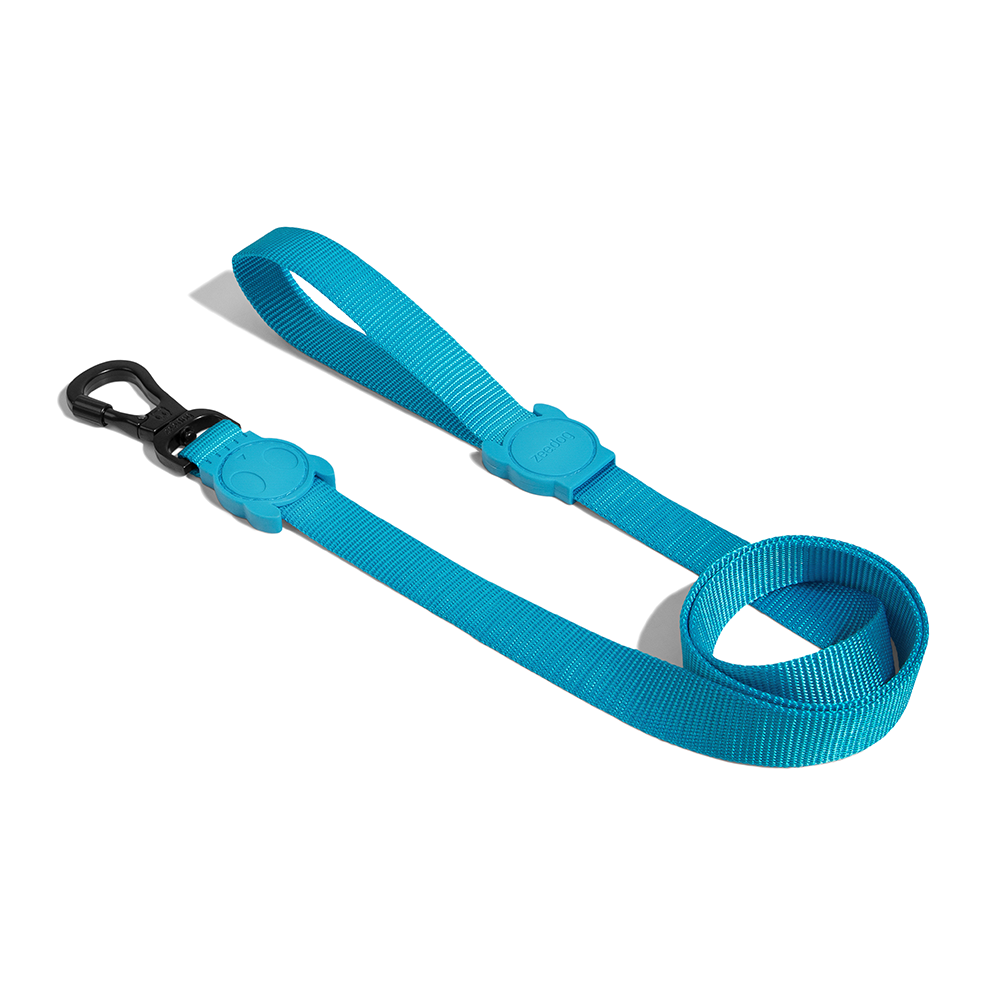 ZEE.DOG Blue Leash