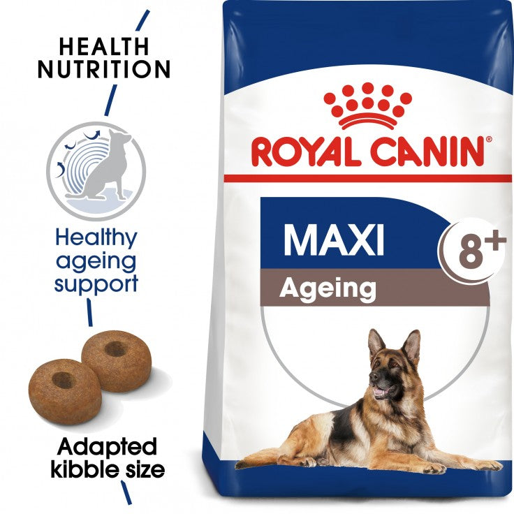 ROYAL CANIN Maxi Ageing 8+ (15kgs)