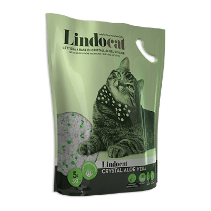 LINDOCAT Crystal Litter 5L (Various Scents)
