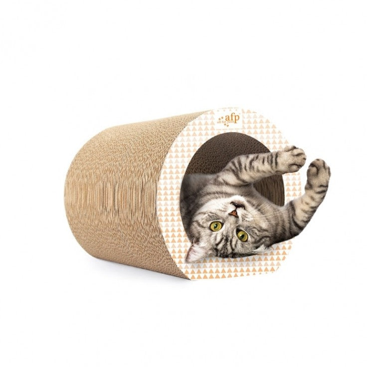ALL FOR PAWS Cave Cat Scratcher