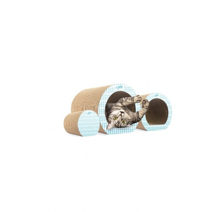 ALL FOR PAWS Cave Cat Scratcher Set of 3