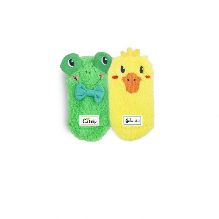 ALL FOR PAWS Sock Cuddler Farm Sock (2 Pack)