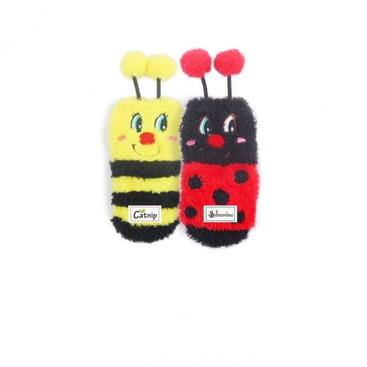 ALL FOR PAWS Sock Cuddler Bug Sock (2 Pack)