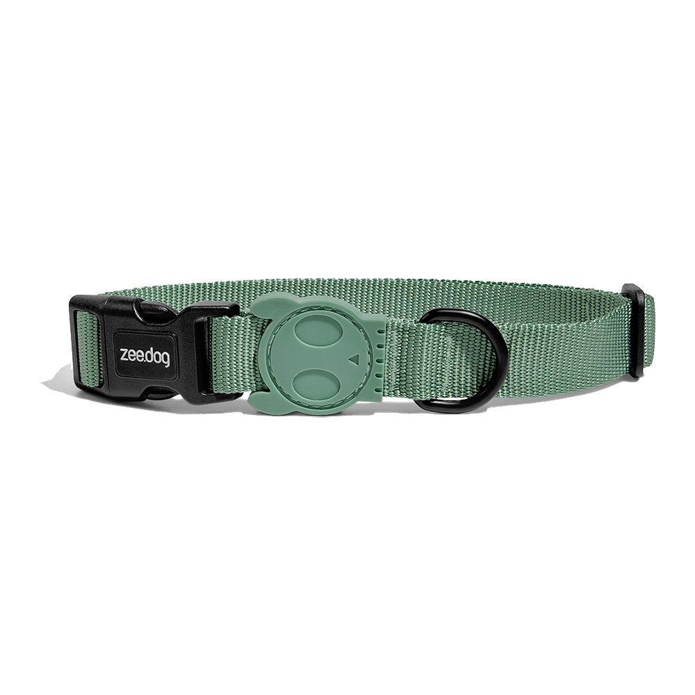 ZEE.DOG Army Green Collar (L)