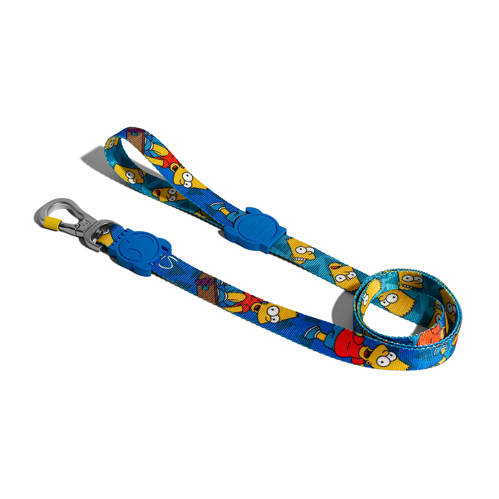 ZEE.DOG Bart Simpson Leash