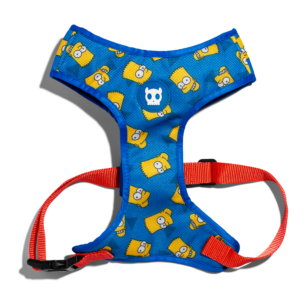 ZEE.DOG Bart Simpson Air Mesh Plus Harness (L)