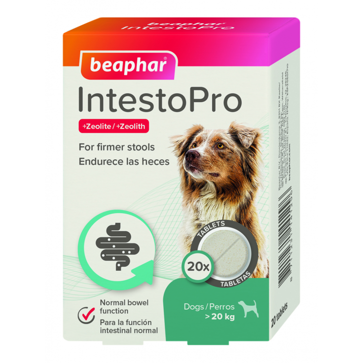 BEAPHAR Intestopro Tablets Large Dog (20tabs)