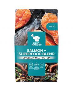 BILLY+MARGOT Adult Salmon + Superfood Blend