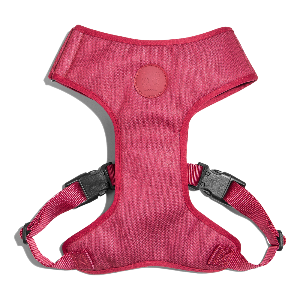 ZEE.DOG Bordeaux Adjustable Air Mesh Harness