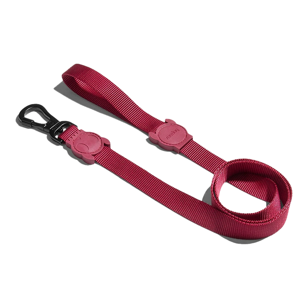 ZEE.DOG Bordeaux Leash (Large)