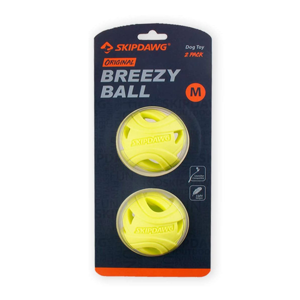 SKIPDAWG Breezy Ball Medium (Pack of 2)