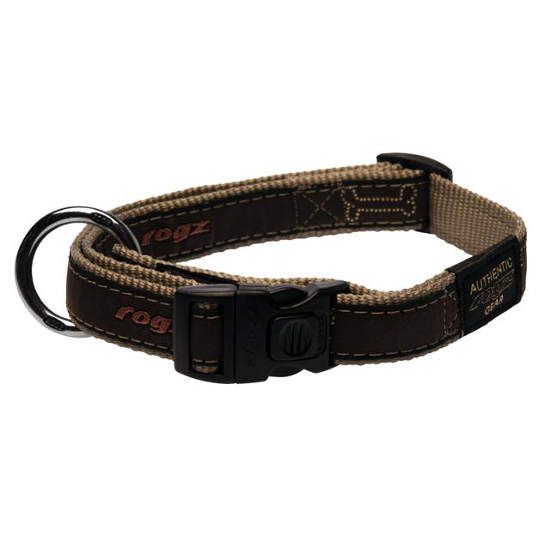 ROGZ Bronze Bone Collar